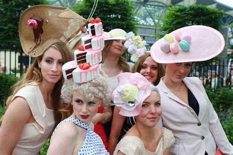 Foodie hats line-up 02 | High tea dress, High tea dress code, High tea hats