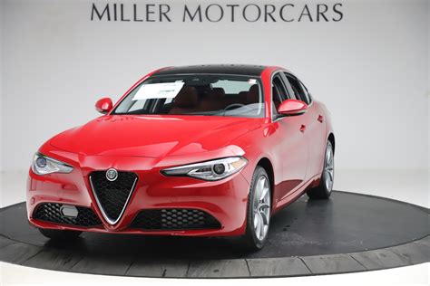 New 2020 Alfa Romeo Giulia Q4 For Sale () | Miller Motorcars Stock #LW410