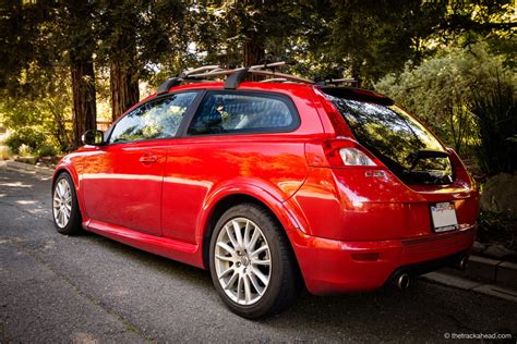 2008 Volvo C30 T5 Review - The Track Ahead