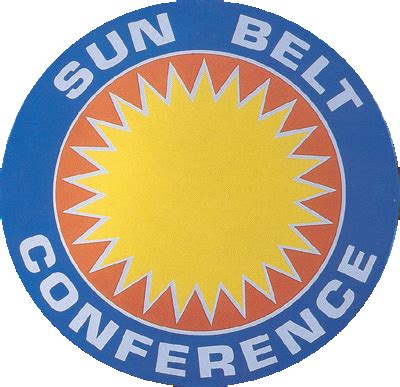 File:Sun Belt Conference very old logo.png - Wikimedia Commons