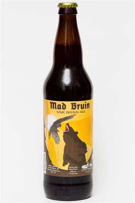 Driftwood Brewing Co. – Mad Bruin Sour Brown Ale | Beer Me British Columbia