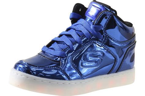 Skechers Little/Big Boy's S Lights Energy Lights Eliptic Light Up Sneakers Shoes | eBay