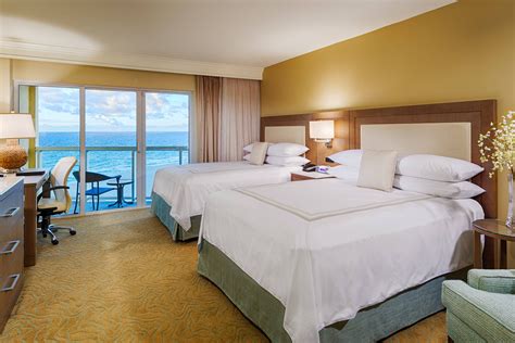 Pompano Beach Oceanfront Hotel | Fort Lauderdale Marriott Pompano Beach Resort