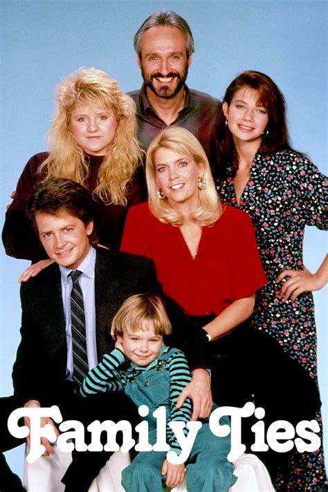 Family Ties (TV Series 1982-1989) - Posters — The Movie Database (TMDB)