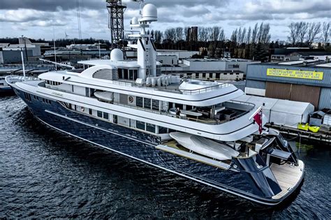 ARCHIMEDES Yacht • James Simons $100M Superyacht