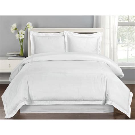 Luxury Hotel Microfiber Duvet Cover Set - Walmart.com