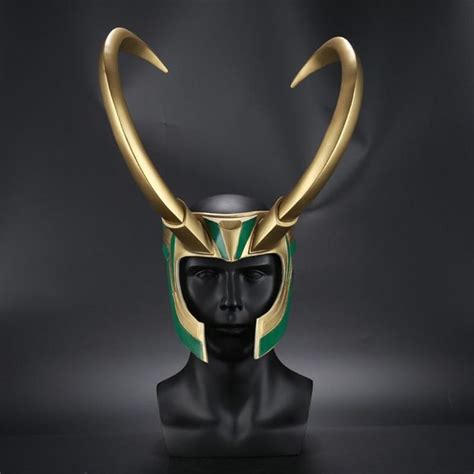 Loki Helmet | Loki costume, Loki helmet, Loki cosplay