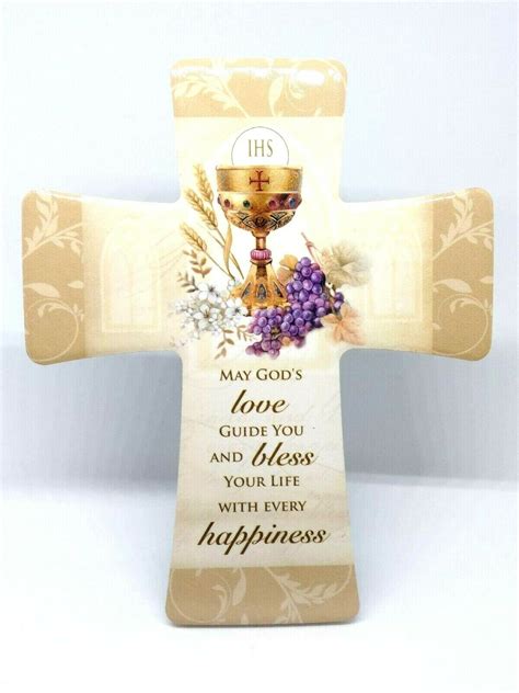 First Holy Communion Cross | Confirmation Day Gifts | Catholic Devotional