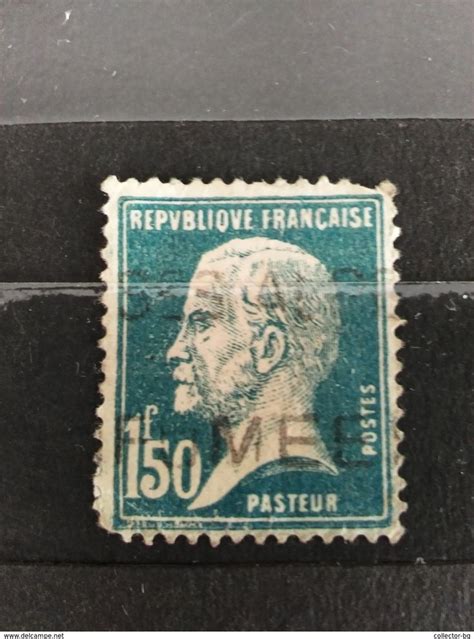 RARE 1.50f Pasteur FRANCE USED FRANCAISE STAMP TIMBRE | For sale on Delcampe | Rare stamps ...