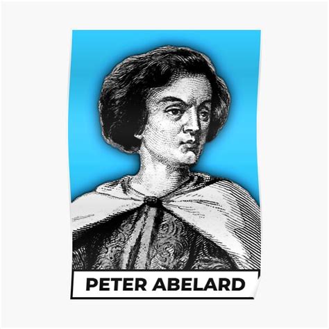 "Peter Abelard Art | Peter Abelard Portrait | Peter Abelard Artwork ...