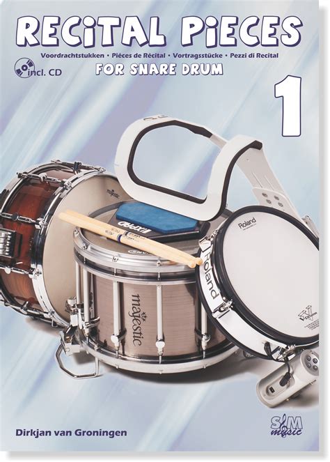 Recital Pieces For Snare Drum1 - Percussion Books | Everything you need ...