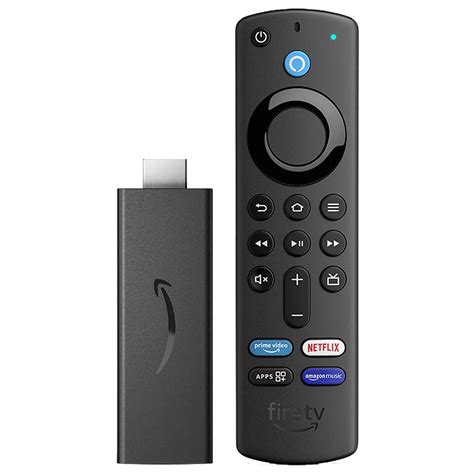 Buy Amazon Fire TV Stick 3rd Gen with Alexa Voice Remote (HD Streaming, B08R6QR863, Black ...