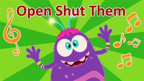 Open Shut Them Song - Open Shut Them New | Kids Songs - YouTube