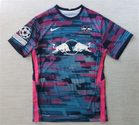 Red Bull Leipzig Third football shirt 2021 - 2022. Sponsored by Red Bull