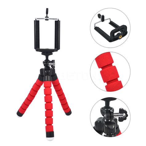 NEW FLEXIBLE TRIPOD SELFIE PHONE HOLDER MM001 – Uncle Wiener's Wholesale