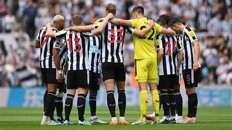 Newcastle United - Magpies confirm 25-man squad for first half of 2022/23 Premier League season