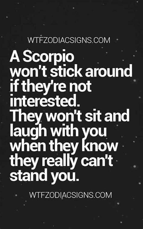 20 Deep Scorpio Quotes That Perfectly Describe The Sassy Zodiac Sign | Zodiac quotes scorpio ...