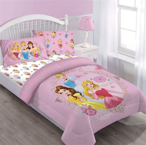 Disney Princess Comforter Set / Disney Princess Arrive in Style ...