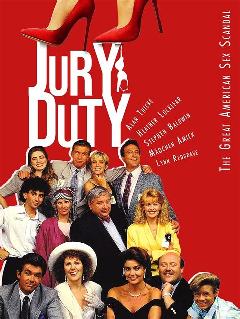 Jury Duty: The Comedy (TV Movie 1990) - IMDb