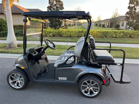 2018 EZGO RXV Golf Cart - The Hull Truth - Boating and Fishing Forum