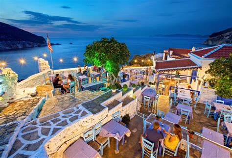 Best Eat & Drink places in Skopelos | Greeka