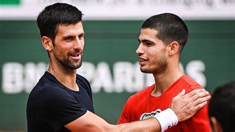 Carlos Alcaraz's coach pointed out the importance of Novak Djokovic in ...