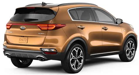 2022 Kia Sportage Is Available In Brown Color Called Burnished Copper