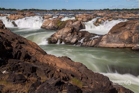 Sopheakmit Waterfall - Cambodia Begins at 40