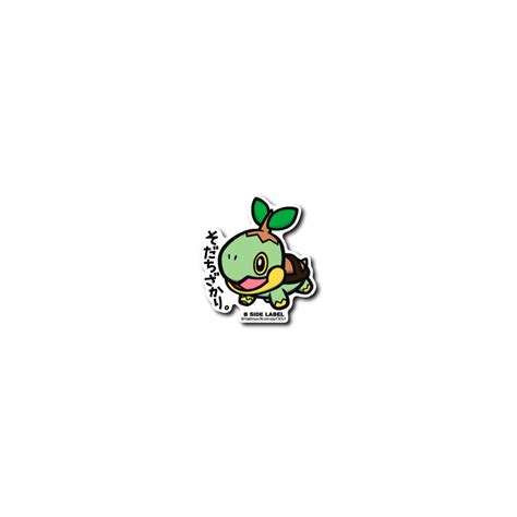 Stickers Set Sinnoh Region Pokémon B-SIDE LABEL - Meccha Japan