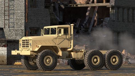 3D model M939 Military Truck Light - TurboSquid 1740296