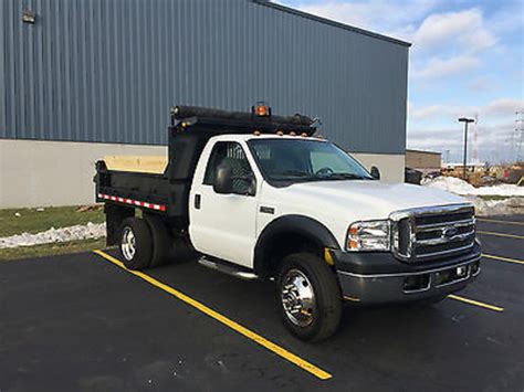 2001 Ford F550 Dump Trucks For Sale 14 Used Trucks From $11,500