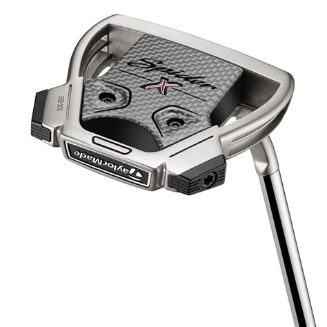 TaylorMade Spider X Hydro Blast Putter Tour Players | PGAClubTracker.com