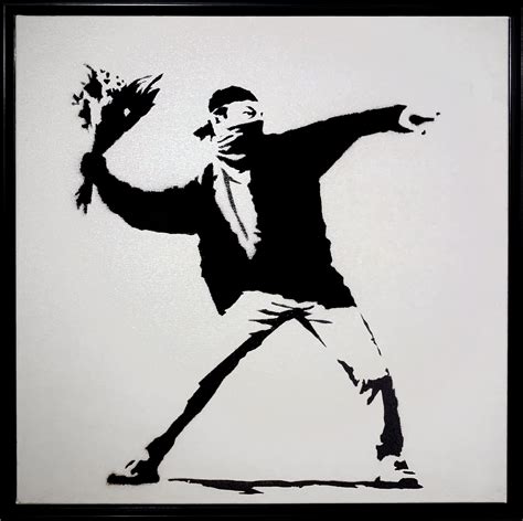 Banksy’s Rage, The Flower Thrower – Everything you need to know