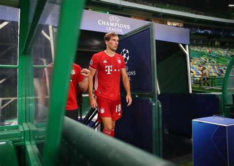 Leon Goretzka is Bayern Munich's muscle man as midfielder's transformation was evident after ...