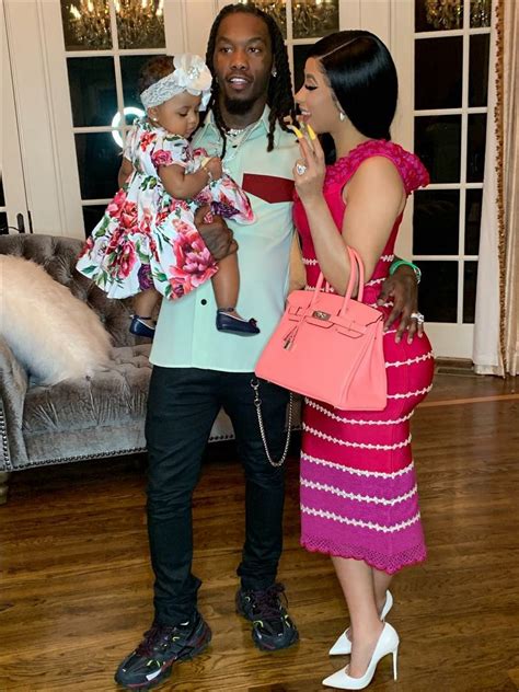 Cardi B Marks Daughter Kulture’s 1st Birthday With Rainbow Sweets: Photos