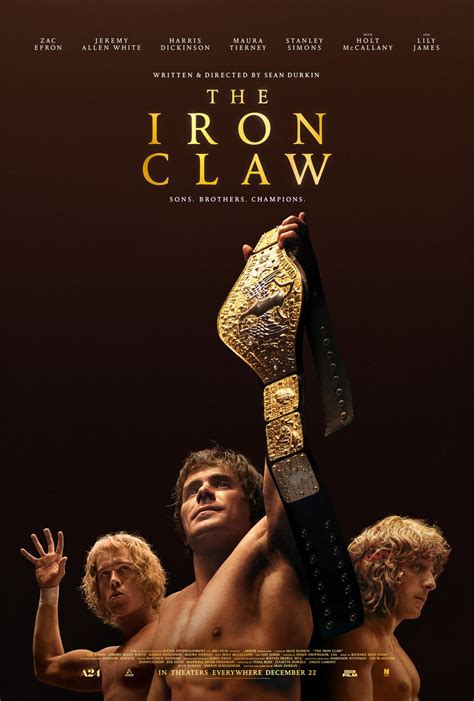 Affiche du film Iron Claw - Photo 14 sur 16 - AlloCiné