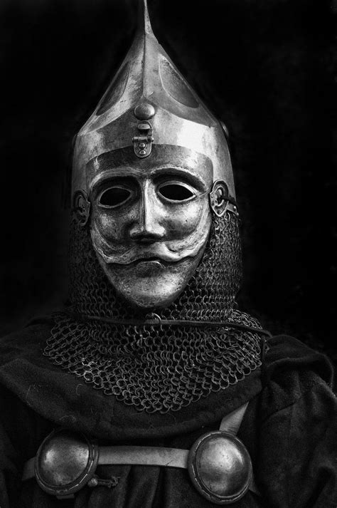 Warrior in a mask by xbastex Medieval Knight, Medieval Armor, Medieval Fantasy, Fantasy Rpg ...