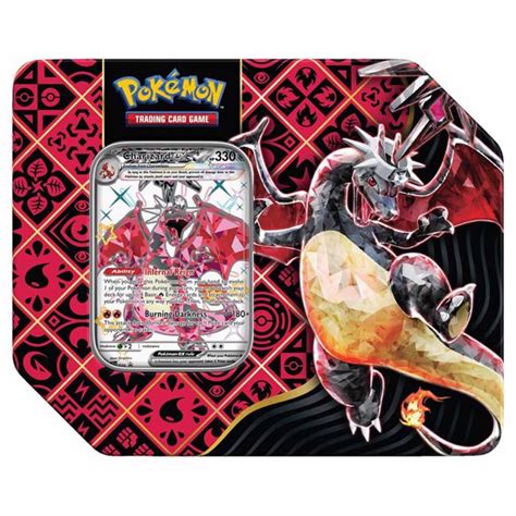 Pokemon - TCG - Scarlet & Violet Paldean Fates Tin (Assorted) - Trading ...