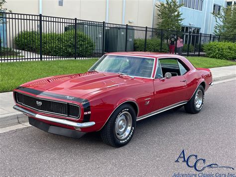 1967 Chevrolet Camaro RS SS | Adventure Classic Cars Inc.