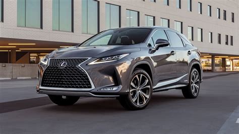 The 2020 Lexus RX 450h Is Definitely Worth the Extra Money