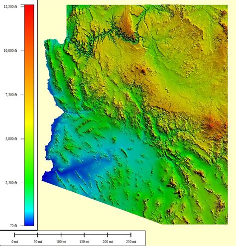 TopoCreator - Create and print your own color shaded-relief topographic maps