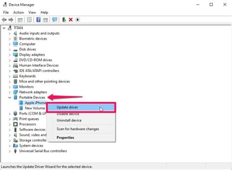 How to Update iPhone Driver on Windows PC