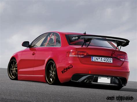 Audi A4 Tuning by turkiye2009 on DeviantArt