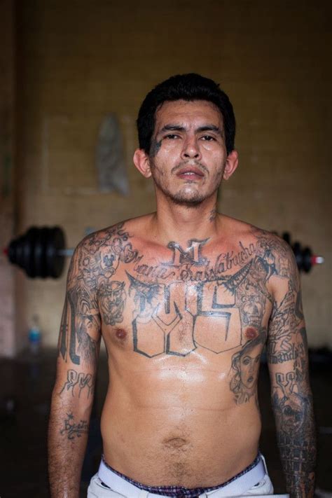 Candid Photos Show Members Of El Salvador’s Brutal MS-13 Gang In Jail ...