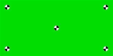 Premium Vector | Chroma key green screen background. Motion tracking points cinematography ...