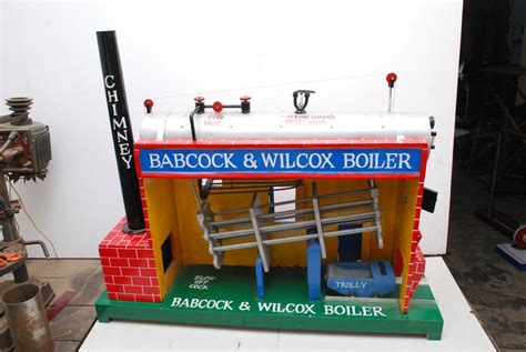 Babcock & Wilcox Boiler Model at Rs 4600 | Lab Models in Ambala | ID: 17094000897