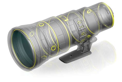 DSLR Lenses - AF-S NIKKOR 500mm f/5.6E PF ED VR | Nikon India