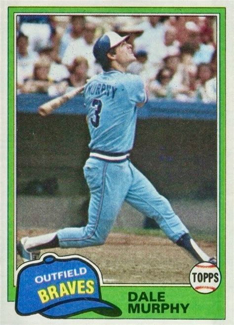 25 Most Valuable 1981 Topps Baseball Cards - Old Sports Cards