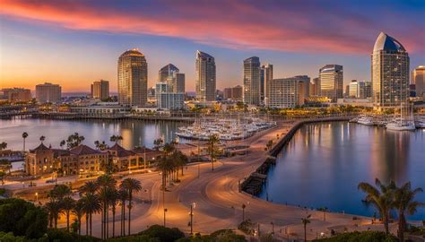 San Diego California U.S. – Sunny Coastal Charm