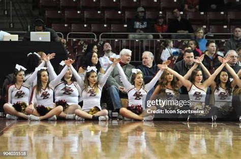 Boston College Cheerleaders Photos and Premium High Res Pictures - Getty Images